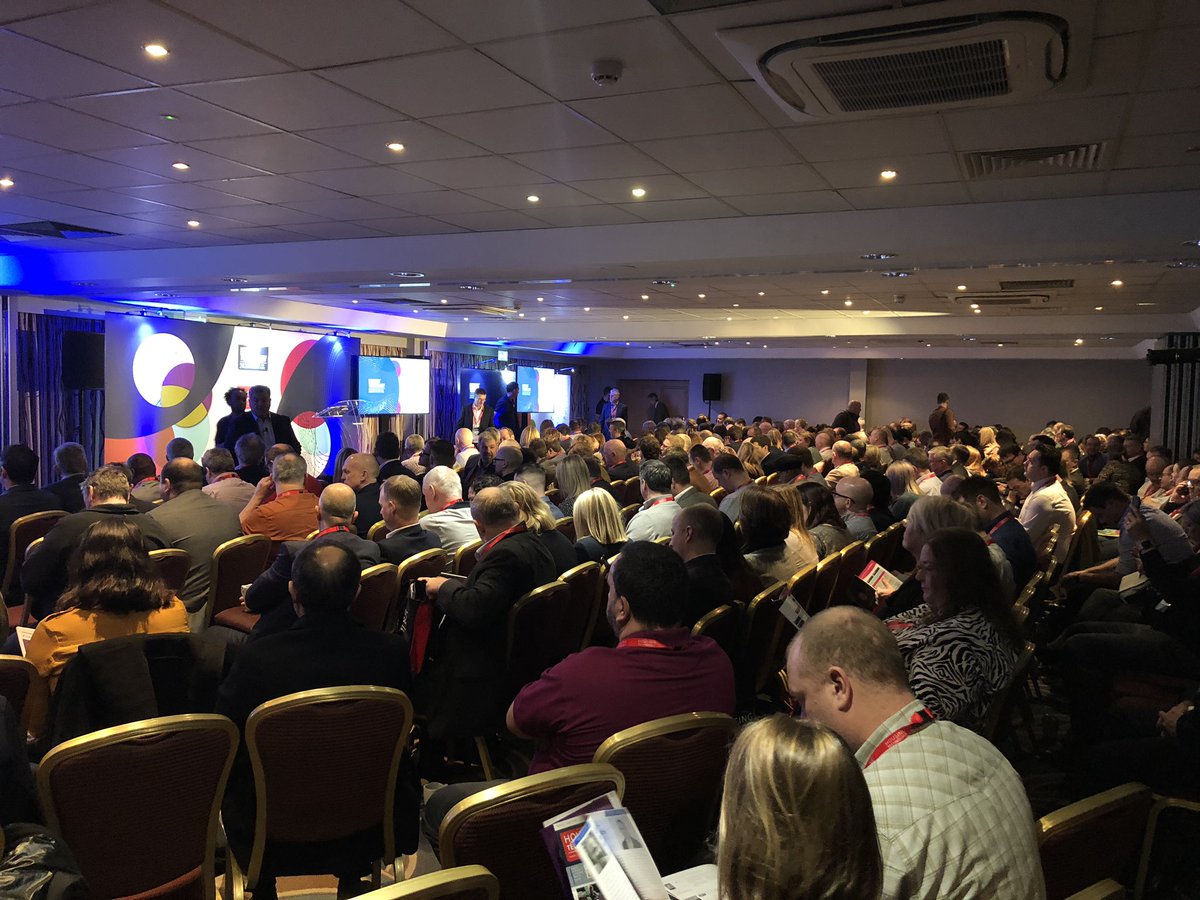 CJCliffe_FCIPS's tweet photo. .@housingtech #HousingTech2020 
Here we are again! Have an amazing conference everyone! Busiest yet, and great range of #sponsors and #housing providers. 
#procurement #cjcprocurement #relationshipsreallymatter #supplierrelationships https://t.co/41R7vHnsc4