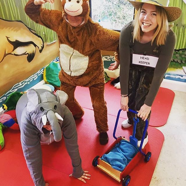 nicecharityuk's tweet photo. We are celebrating world book day here at NICE with the children 🐵🐘🦧🦓🐨 #worldbookday #zootheme #welovebooks #dressup #charity #education https://t.co/rBbudrukHZ