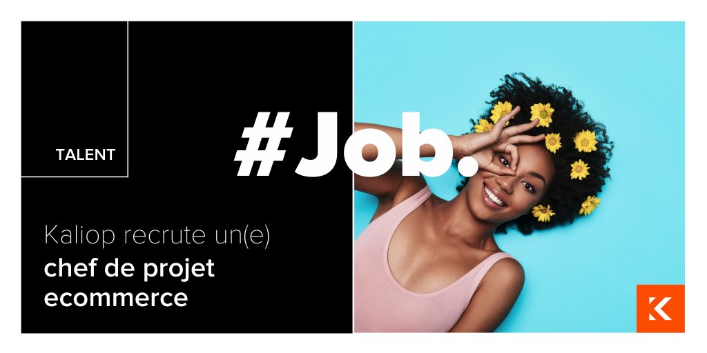 [🔎#job] On recherche un(e) chef de projet dans l'#ecommerce. 👉 hubs.ly/H0nhXjN0