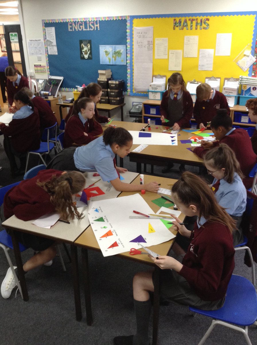 CharlesPrimary's tweet photo. #FunMaths #AreaofTriangles #Year6 #SATsRevision https://t.co/VTh045bBuG
