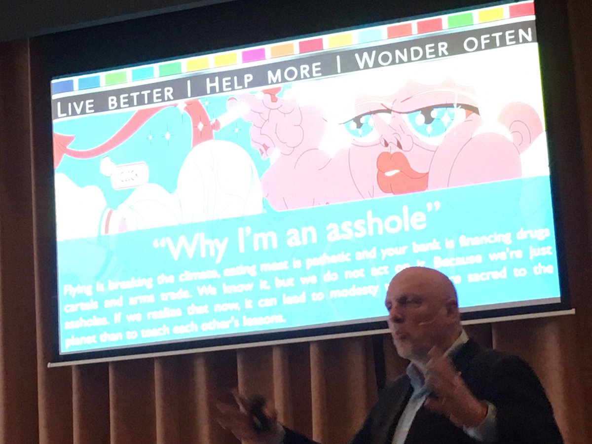 TED talk met <a href="/RuudVeltenaar/">Ruud Veltenaar</a> bij <a href="/sHeerenLoo/">'s Heeren Loo</a>. #heelsheerenlogisch #doesduurzaam Het begint bij ons zelf. Mooie reflectie en vergelijking met persoonlijk leiderschap en “the Why”.