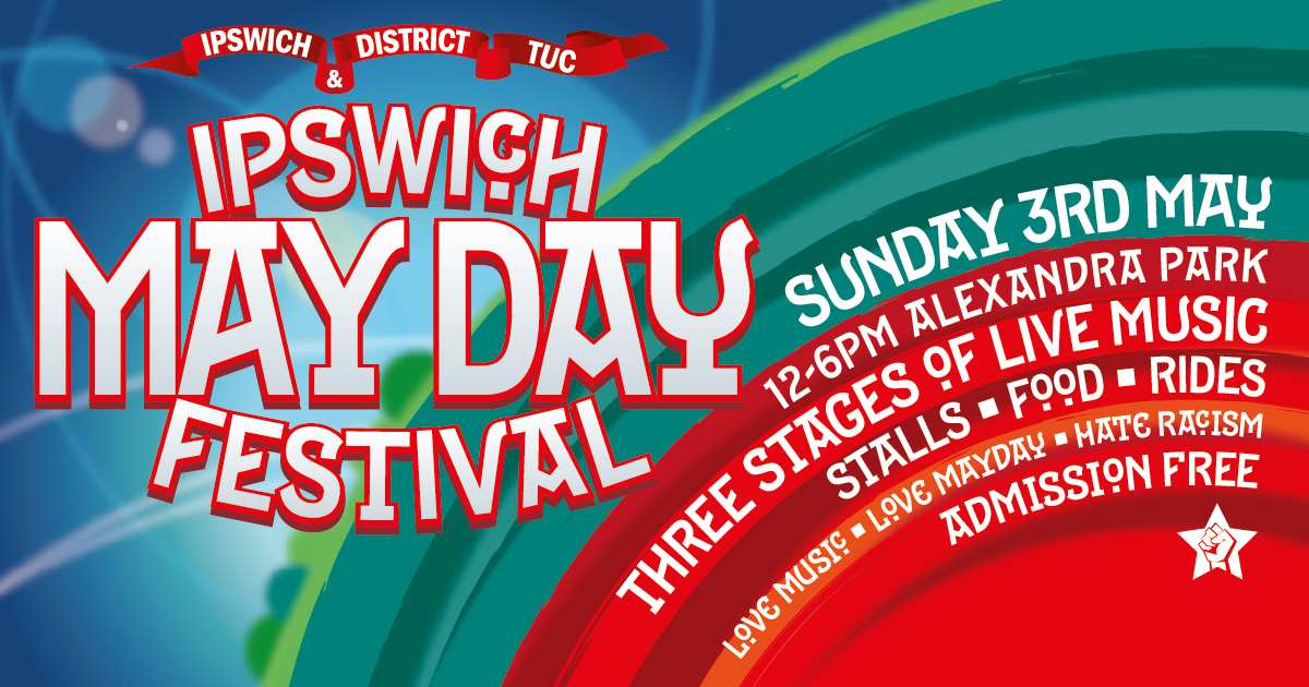 IpswichMayDay's tweet photo. How do you like the new look? π
#IMDF2020 #Ipswich #Suffolk https://t.co/KP0SMT2cxH