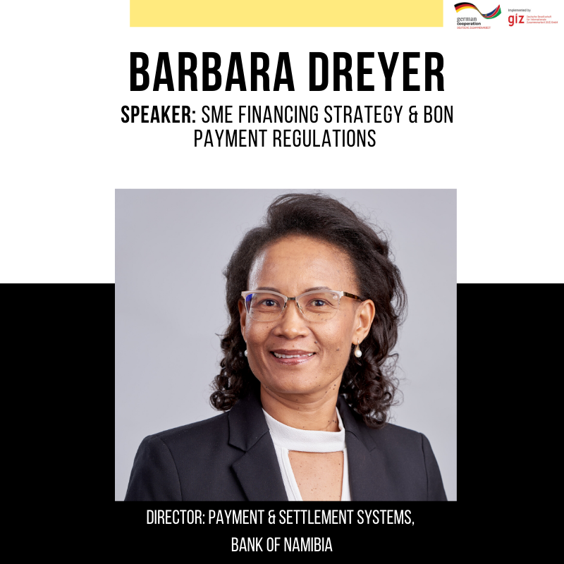 startupnam's tweet photo. She has both private and public sector experience and has been a central banker for the past 12 years as the Director responsible for Payment and Settlement Systems.
#ecommercebootcamp #startupnamibia https://t.co/bO1Yy5PgDw