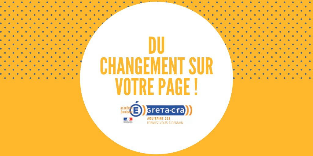 GRETA CFA AQUITAINE Agence de Lormont tweet media