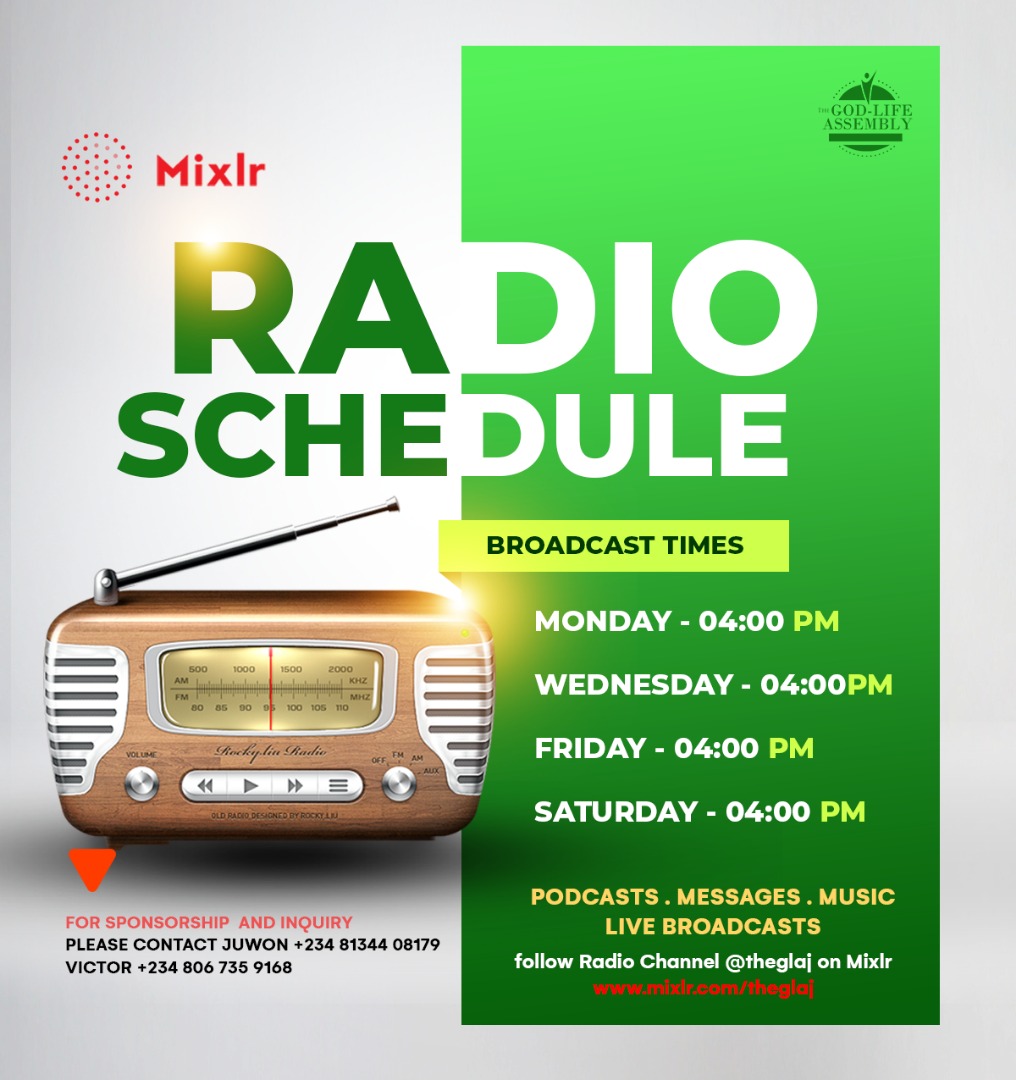 TheGLAJos's tweet photo. Join us again this evening by 4pm.
https://t.co/Wtoz8hUfFp
Save the link!
#godlifeassembly #godlifeassemblyjos #liveradioshow #live #gospellive 
#pastorchingtokishaku https://t.co/yva7bRRF6s