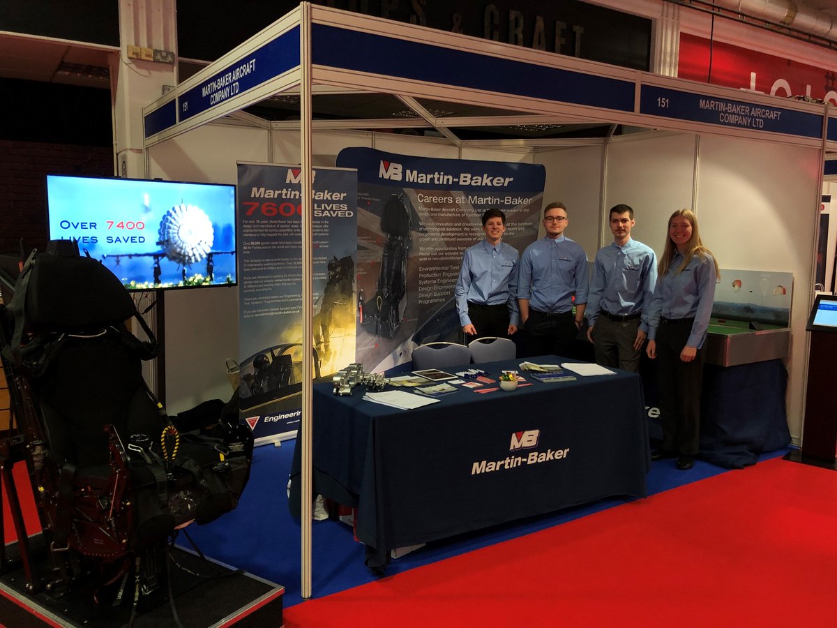 Martin Baker A Great First Day Yesterday At The Nas Event At Sandown Park If You Didn T Get The Chance To Come And See Us Yesterday Make Sure You Do Today To