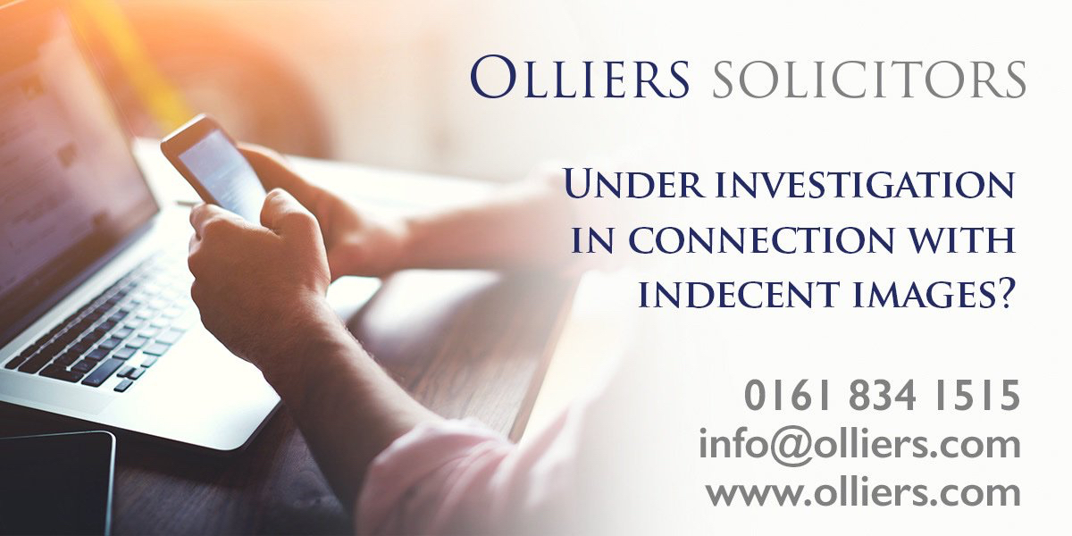 ollierssltd's tweet photo. Under investigation in relation to indecent images?

@Lily_Olliers explains what Olliers can do to assist you at this time.

https://t.co/nRYBL7c7Gk https://t.co/3lKEUzg6oy