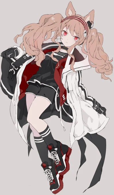 アンジェリーナ #アークナイツ #明日方舟 
