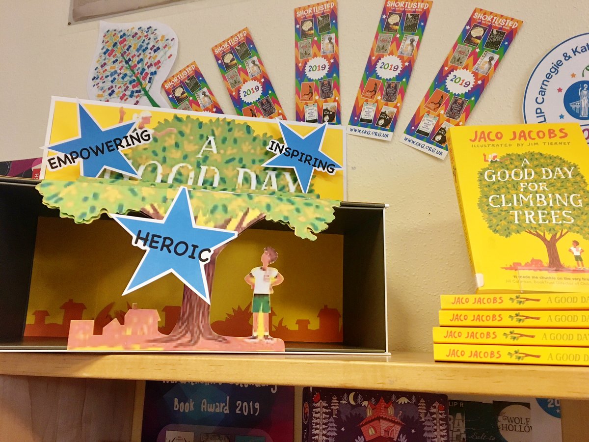 It's #WorldBookDay tomorrow and entries for our 'Book in a Box ...