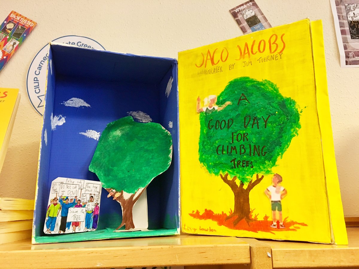 It's #WorldBookDay tomorrow and entries for our 'Book in a Box ...