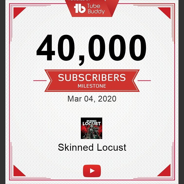SkinnedLocust's tweet photo. Y'all are dope. <3 https://t.co/B6P3OKmuvz