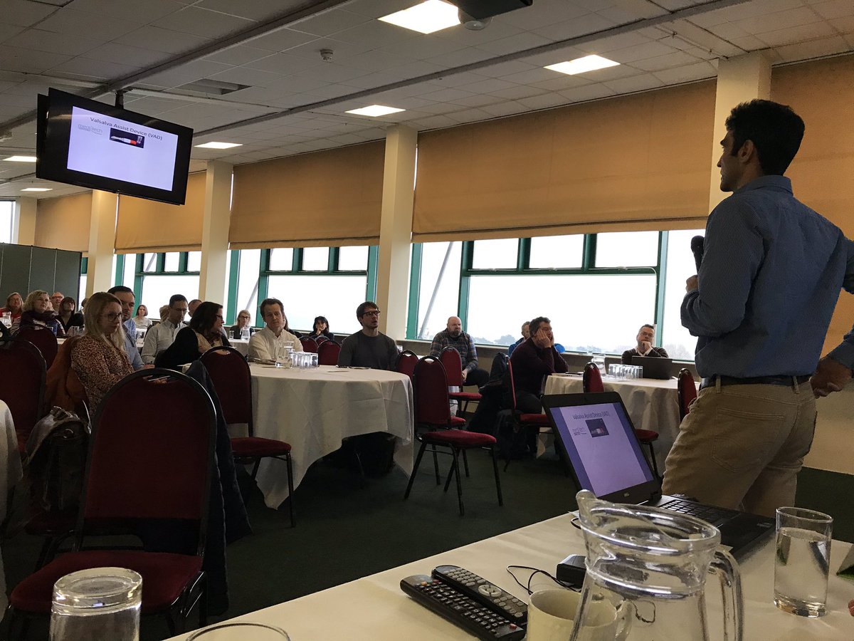 Life after the REVERT trial - the development of a Valsalva Assist Device. <a href="/AndyAppelbaum/">Andy Appelbaum</a> presenting <a href="/2020SWEAT/">2020:SWEAT</a> - to be tested against standard treatment prehospital.