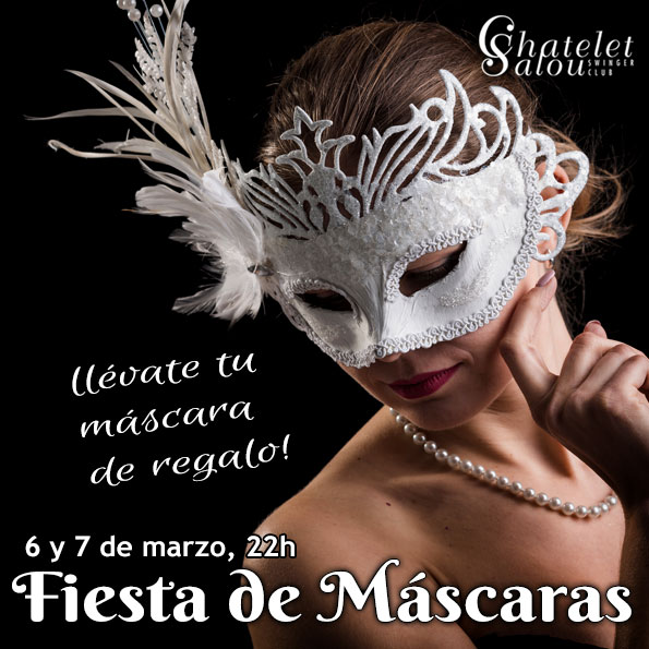 gentelibre_sw's tweet photo. FIESTA DE MÁSCARAS!
en Swinger Club Chatelet de Salou
Viernes 6 y Sábado 7 de Marzo, 22h

+info: https://t.co/2SVuAZuaA1

#ChateletSalou #FiestaSwingers #SwingersTarragona #DiscotecaLiberal #Salou #ClubSwinger #Tarragona #swingersParty #GenteLibreSW https://t.co/ryjXrcFUZw