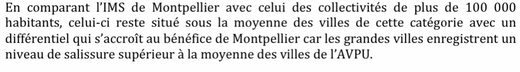VBarthas's tweet photo. #Propreté Les chiffres sont têtus 👉 Analysés par l’Association des Villes pour la Propreté Urbaine, ils montrent bien des résultats meilleurs que ceux de la moyenne des villes françaises de +100 000 habitants @Saurel_P @montpellierla https://t.co/wPIFsOnmCR