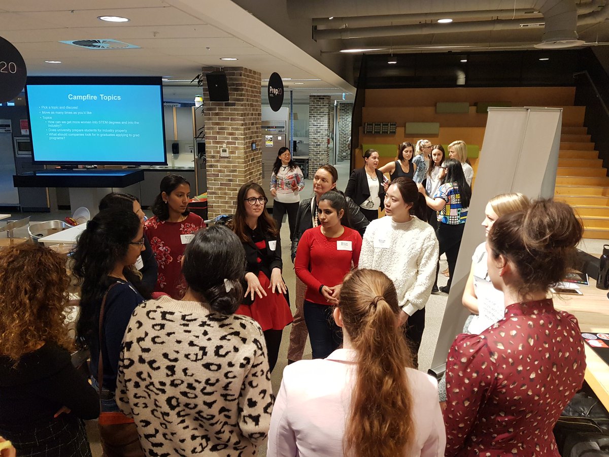 VICT4W's tweet photo. Grad Girls office tour of @REA_Group and discussion of what skills companies look for in #graduates 💭
#GoGradGirl https://t.co/5p50i1iZqM