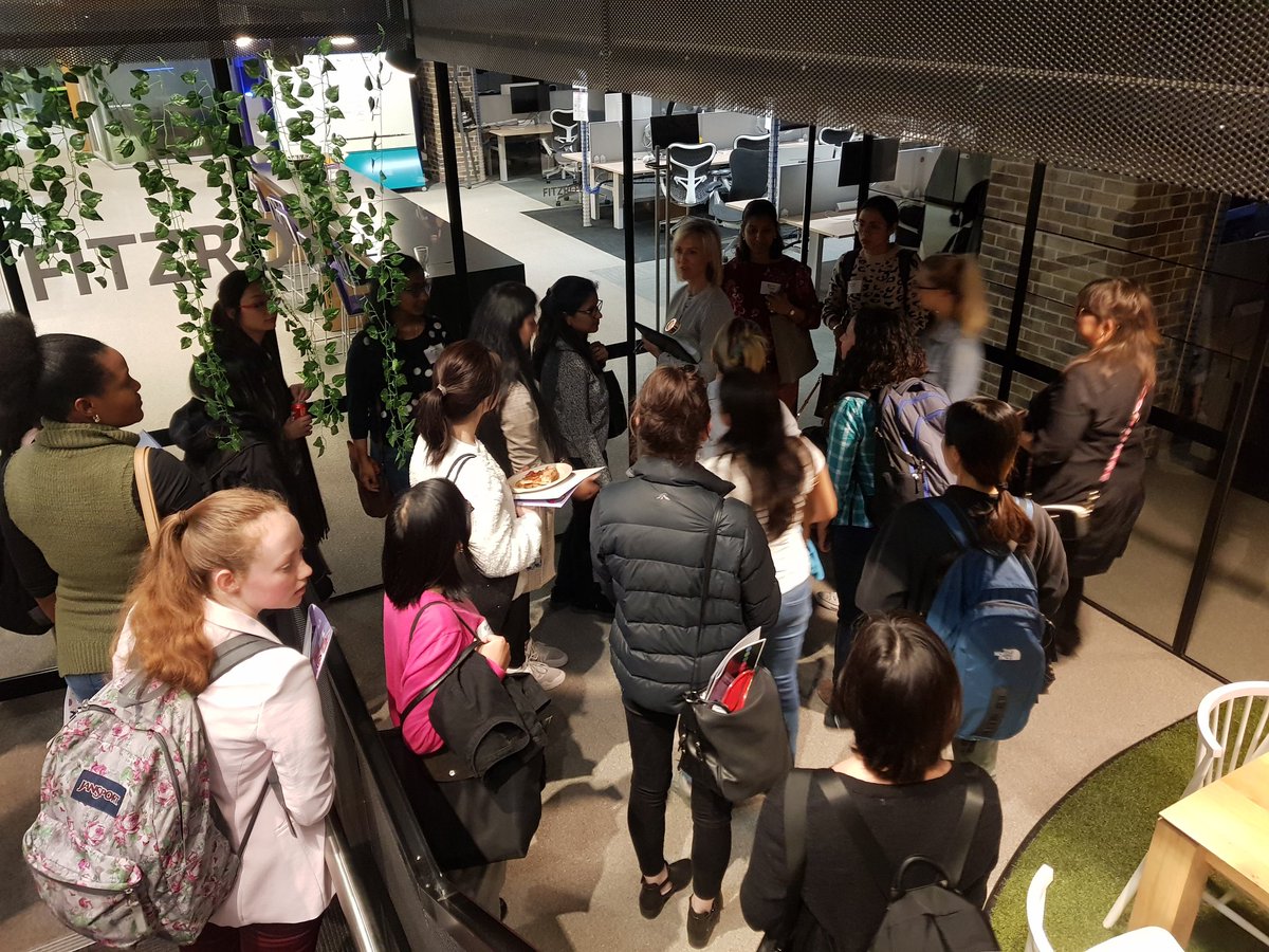 VICT4W's tweet photo. Grad Girls office tour of @REA_Group and discussion of what skills companies look for in #graduates 💭
#GoGradGirl https://t.co/5p50i1iZqM