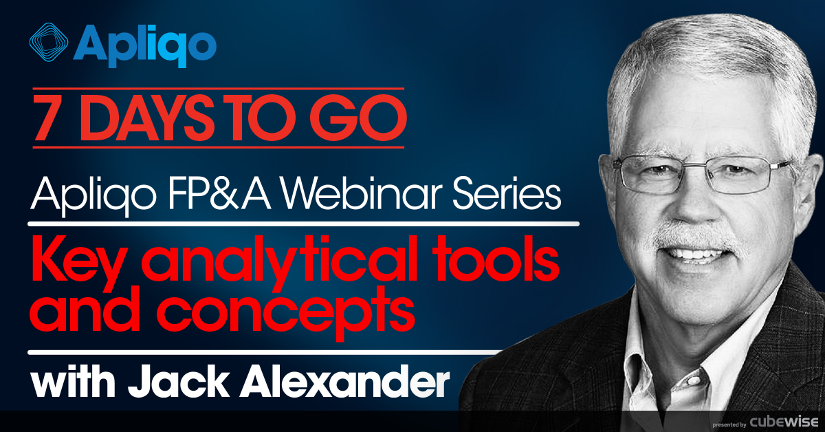 apliqo's tweet photo. Want to drive real change and value for your company? Join our upcoming webinar with Jack Alexander to learn how to use leading analytical tools like Pareto Analysis and Scenario Analysis to provide in-depth insight into your company’s performance. 

https://t.co/MXeKbPFxWf https://t.co/oRQgsLcjv0