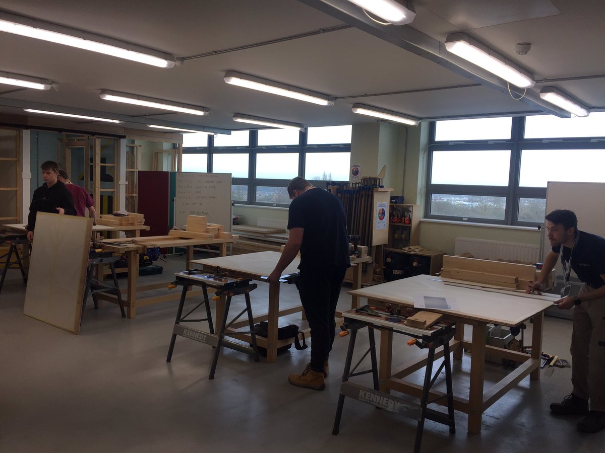 Competition’s under way!

<a href="/NKCollege1/">North Kent College</a> @NKCLTC <a href="/canterburycoll/">EKC Canterbury College</a> <a href="/MidKentCollege/">MidKent College</a> @westkentcollege <a href="/EKCSkillsSquad/">#EKCSkillsSquad</a> #competition #KFE4Skills #KFE4SkillsLive2020 #woodjoints #woodwork #carpentry #joinery #roofs #simplystairs