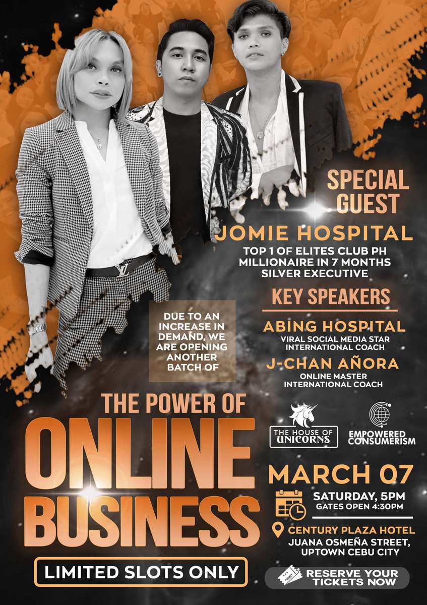 alexayyy09's tweet photo. Calling all taga #cebu. Secure your ticket by sending me personal message 😊 and get a chance to meet no. 1 Bisaya youtuber #jomiehospital https://t.co/5p0thPpGla