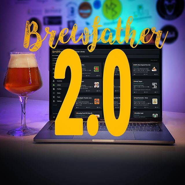 BrewfatherApp's tweet image. Brewfather 2.0 is now released. Many new features and improvements in this major release including Dark Mode, upgraded Yeast Calculator, improved usability, altitude adjustment, more unit options, Plaato Keg integration, as well as other highly requested… ift.tt/39o57mf