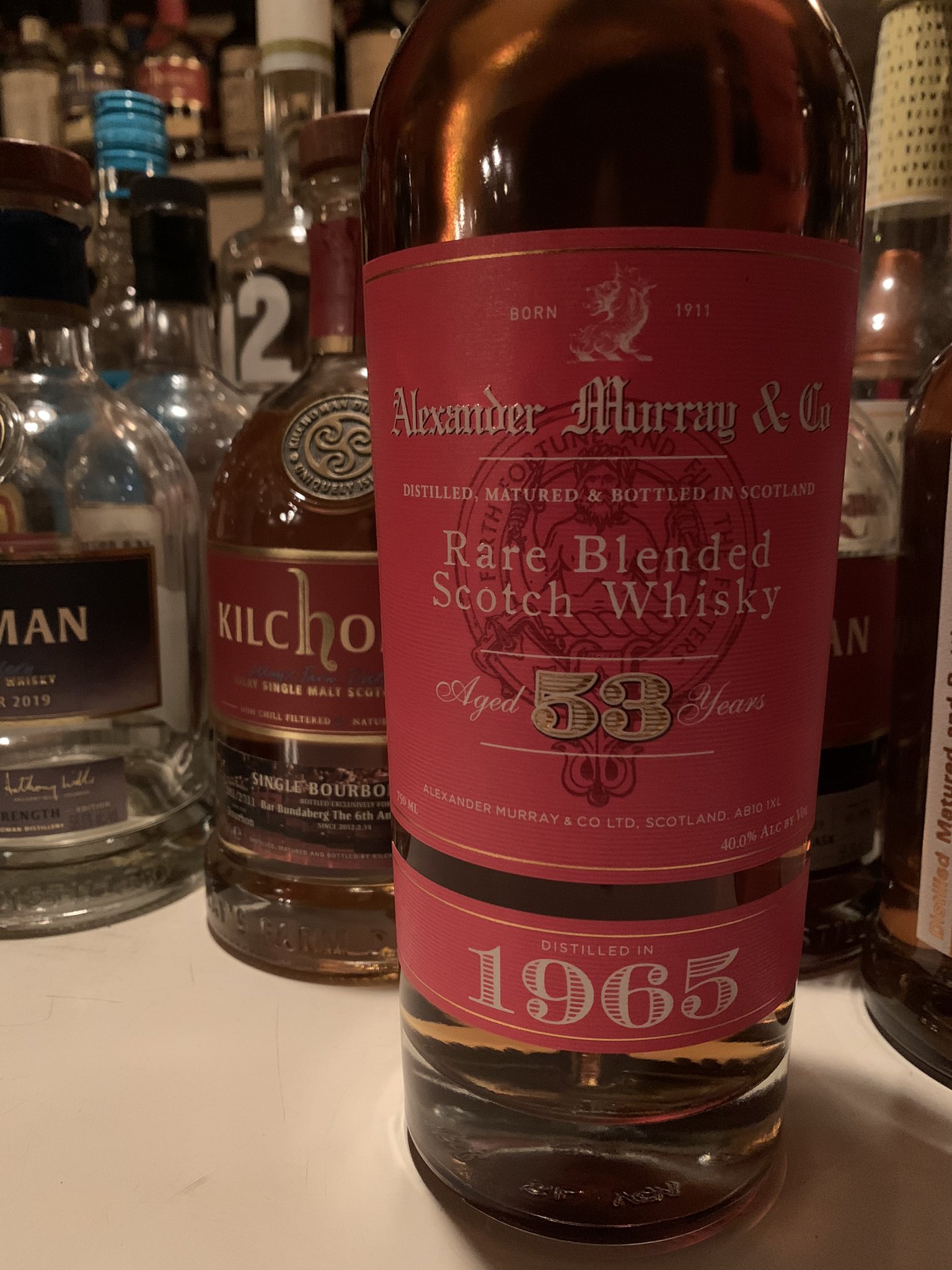 ALEXANDER MURRAY アレクサンダーマーレー 53年 1965 アレクサンダー