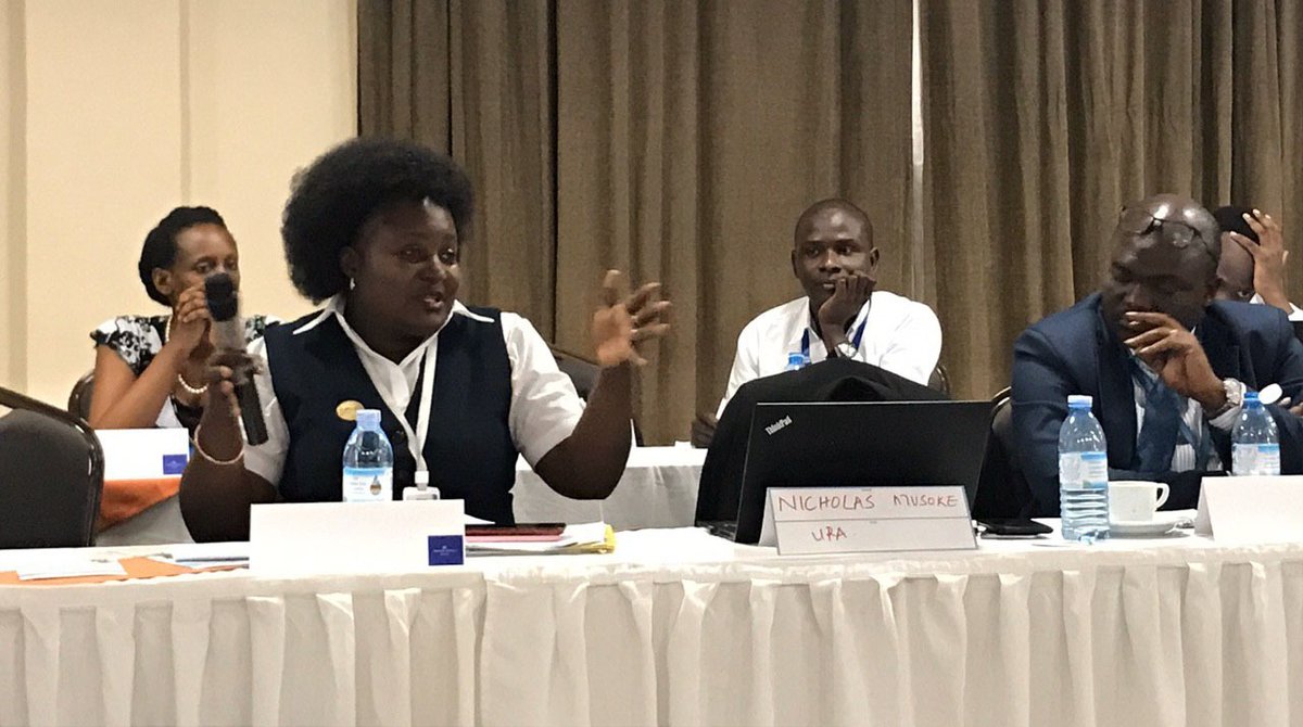 UNUWIDER's tweet photo. Findings show that excise duty is reducing income inequality in #Uganda. Presentation by Susan Kavuma @MakerereU & Nicholas Musoke @URAuganda, followed by lively discussion on how to enhance domestic revenue mobilization. #fairtaxation #UGAMOD #SDG17 https://t.co/pQzJIYw9YC https://t.co/QvDkI09RSX