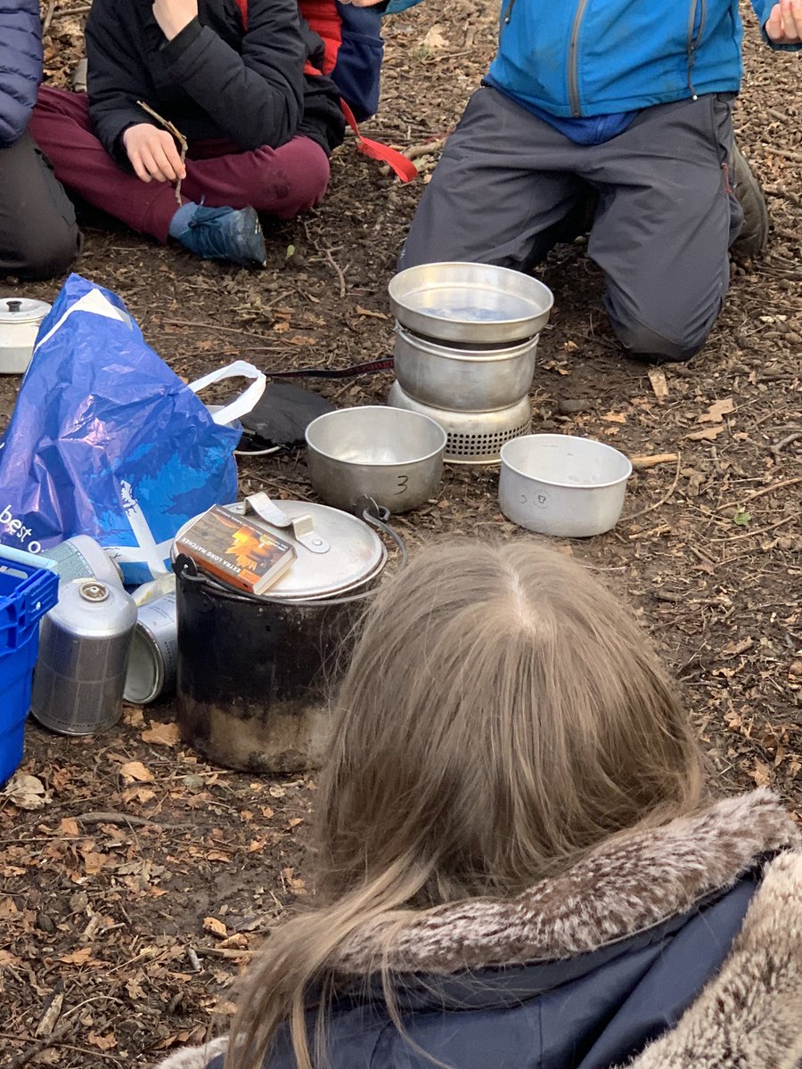 BruntsfieldP's tweet photo. Trangia making @BPSlearners @_EarthCalling_ https://t.co/keuE8mgaoC