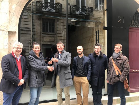 inCité accueille #Yncréa Nouvelle Aquitaine 21 rue du Loup à Bordeaux. L’école d’ingénieur prend ses quartiers dans un local d’inCité entièrement rénové pour expérimenter un projet innovant de laboratoire vivant dédié au commerce de proximité. Rdv au printemps pour l'ouverture !