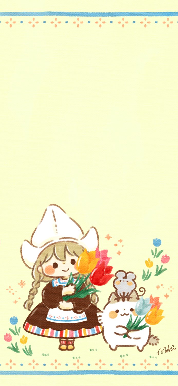 きゃらきゃらマキアート チューリップなスマホ壁紙作ったので良かったら使ってください 個人利用の範囲でお願いします 加工 再配布等はご遠慮下さい 野性を忘れた猫 きゃらきゃらマキアート チューリップなスマホ壁紙作ったので良かったら使ってください 個人利用の範囲でお願いします 加工 再配布等はご遠慮下さい 野性を忘れた猫