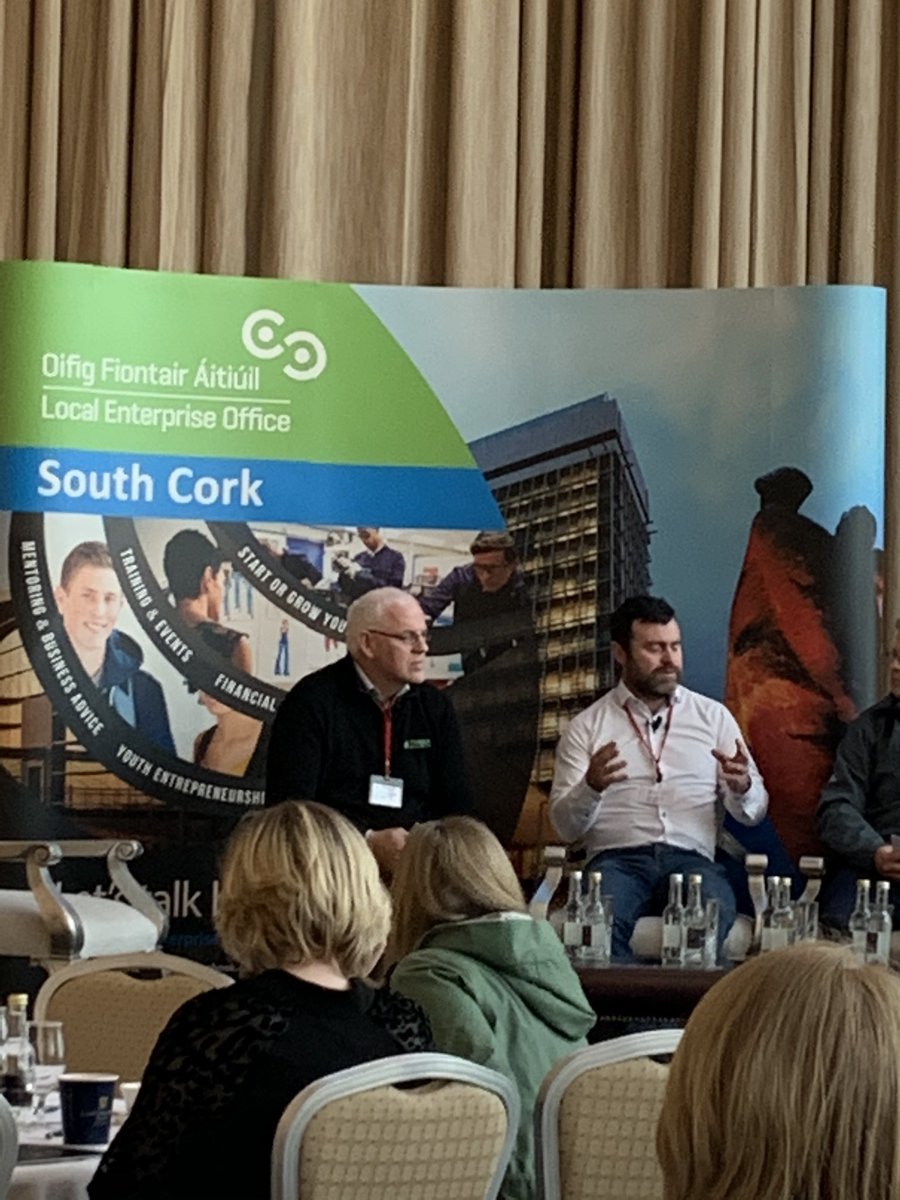 TerranutriTECH's tweet photo. Martin speaking at an Agtech event in Cork today. Speaking about the need for a national Agtech group to help promote and represent Agtech companies in Ireland #agtechcork https://t.co/A4m9CC9PNb