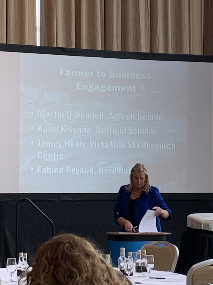TerranutriTECH's tweet photo. Martin speaking at an Agtech event in Cork today. Speaking about the need for a national Agtech group to help promote and represent Agtech companies in Ireland #agtechcork https://t.co/A4m9CC9PNb