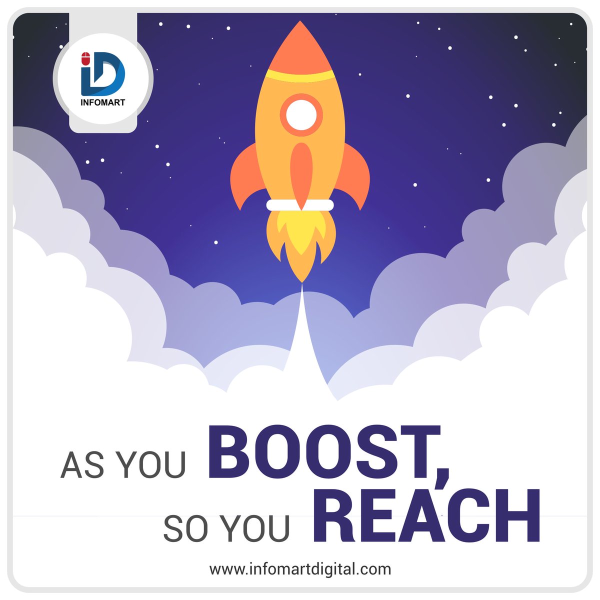 InfomartDigital's tweet photo. Boost &amp; Improve your Reach Online with our #DigitalMarketing Solutions

@InfomartDigital 
📞 80809 20709 | https://t.co/ohPJyqfUg3

#Infomartdigital #Reach #Boost #Visibility #BusinesGrowth #OnlineMarketing #Marketingagency #digitalmaketingagency #GoogleSearch #santacruz #mumbai https://t.co/0jmai7hDnc