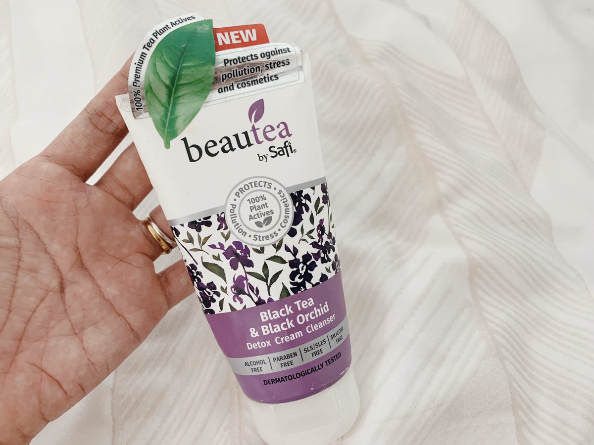 safi beautea cleanser