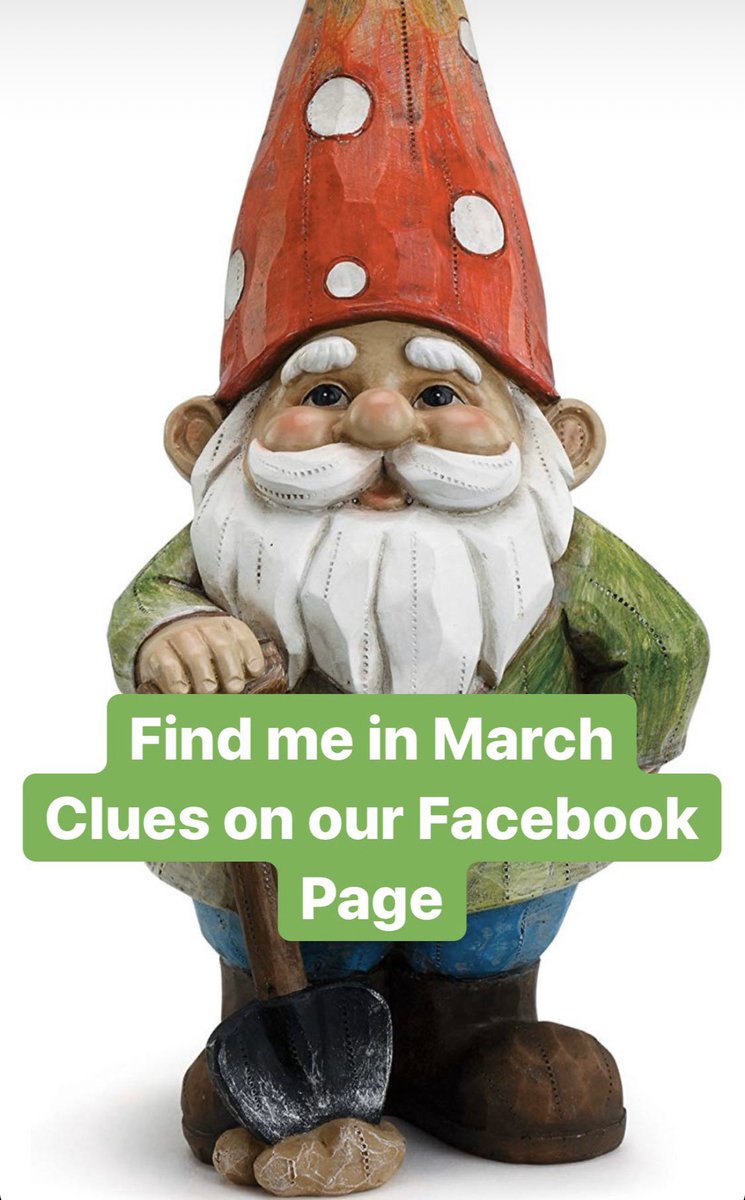 MinesofSpain's tweet photo. Gnome on the Roam in March #minesofspain #juliendubuque https://t.co/4jivO7aTaP