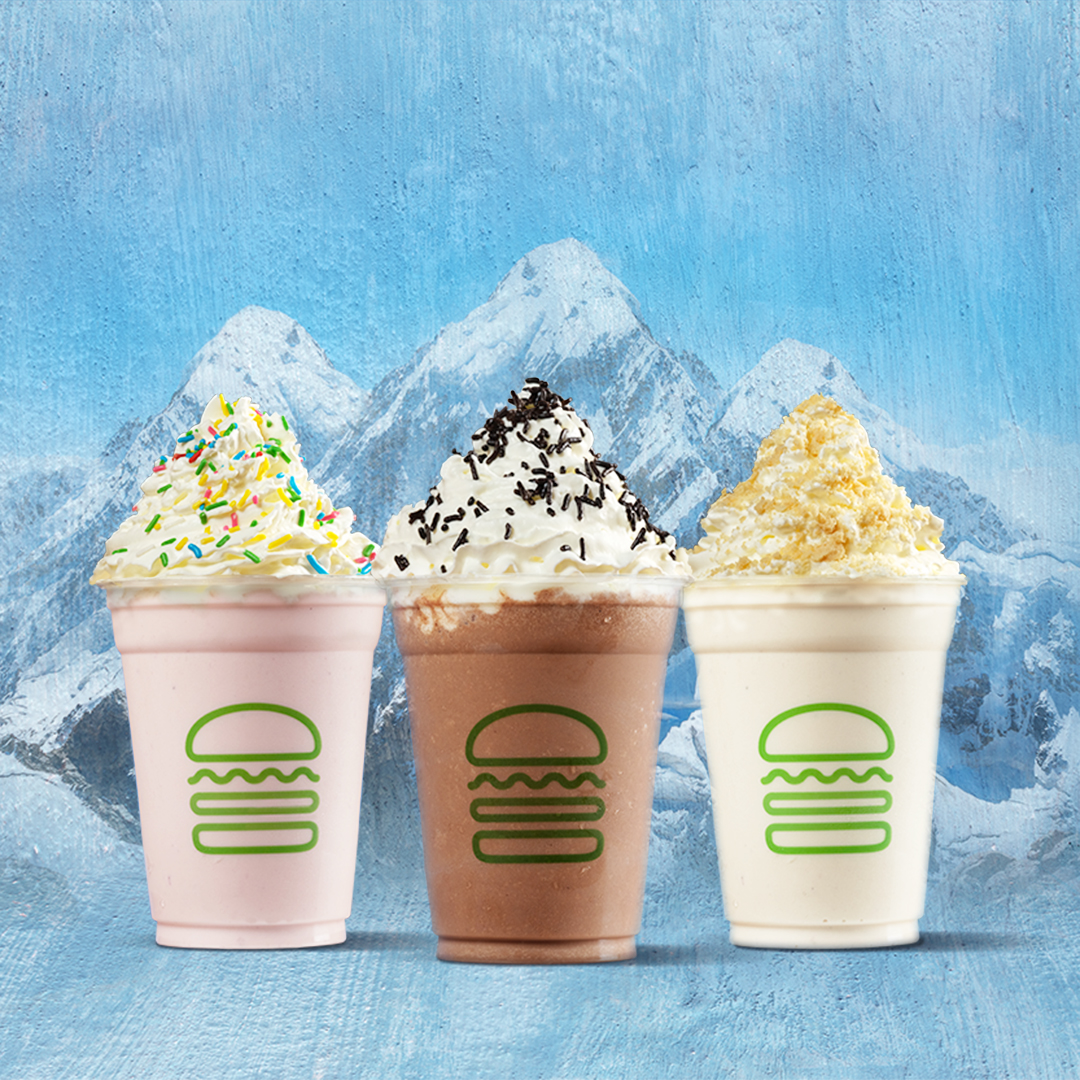 CityCtrMuscat's tweet photo. Keep on Shakin' and enjoy our delicious hand-spun Shakes the next time you visit, for only OMR 2 each! #CCMuscat #Muscat @shakeshack https://t.co/jS9XYiBta1