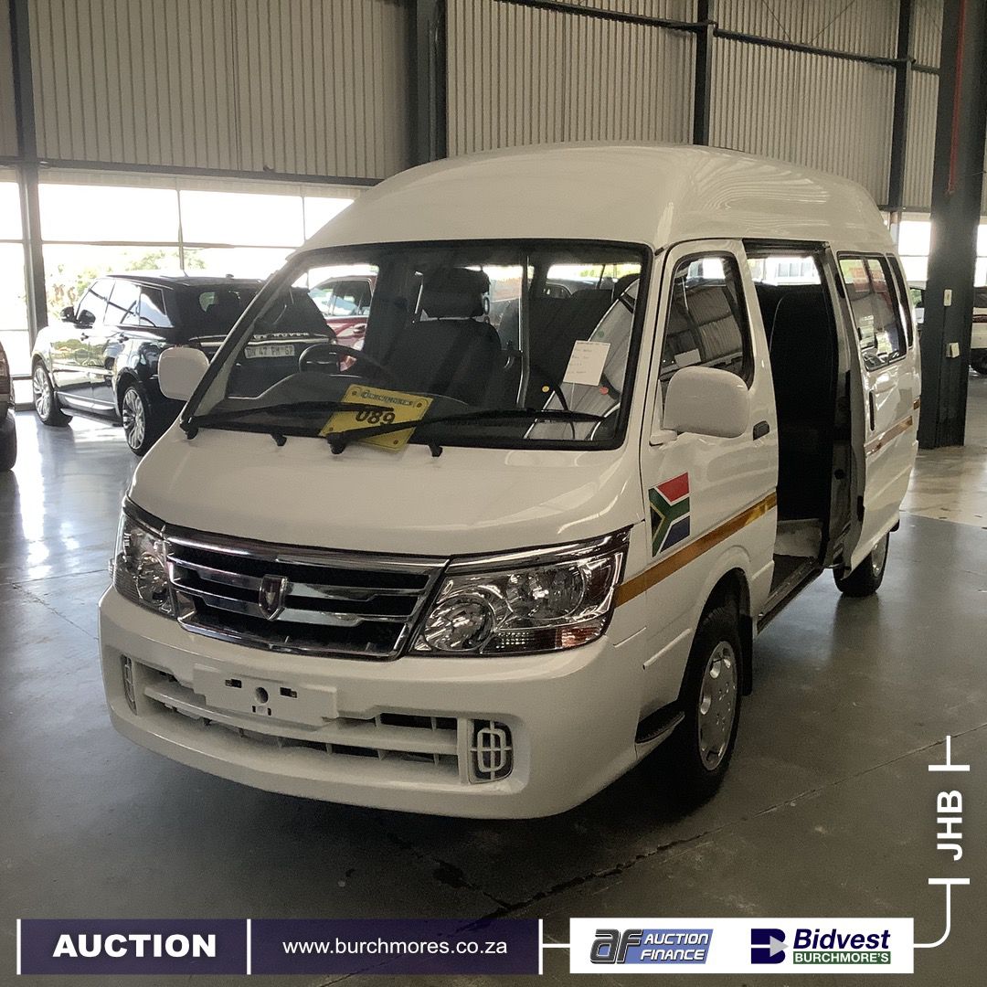 Burchmores1's tweet photo. On auction (JHB) - 2020 JINBEI HAISE H1 2.2i 14 SEAT - 70 km

Bank-repo and Fleet vehicle auction
Wed, 4 Mar @ 6:30am
More Info: https://t.co/5UBVFWc0tc
WhatsApp helpline: 067-036-1611 (text only)

Finance available:
Leatitia: 082-960-9506
or leatitia@auctionfinance.co.za https://t.co/g5Q9stQYLd