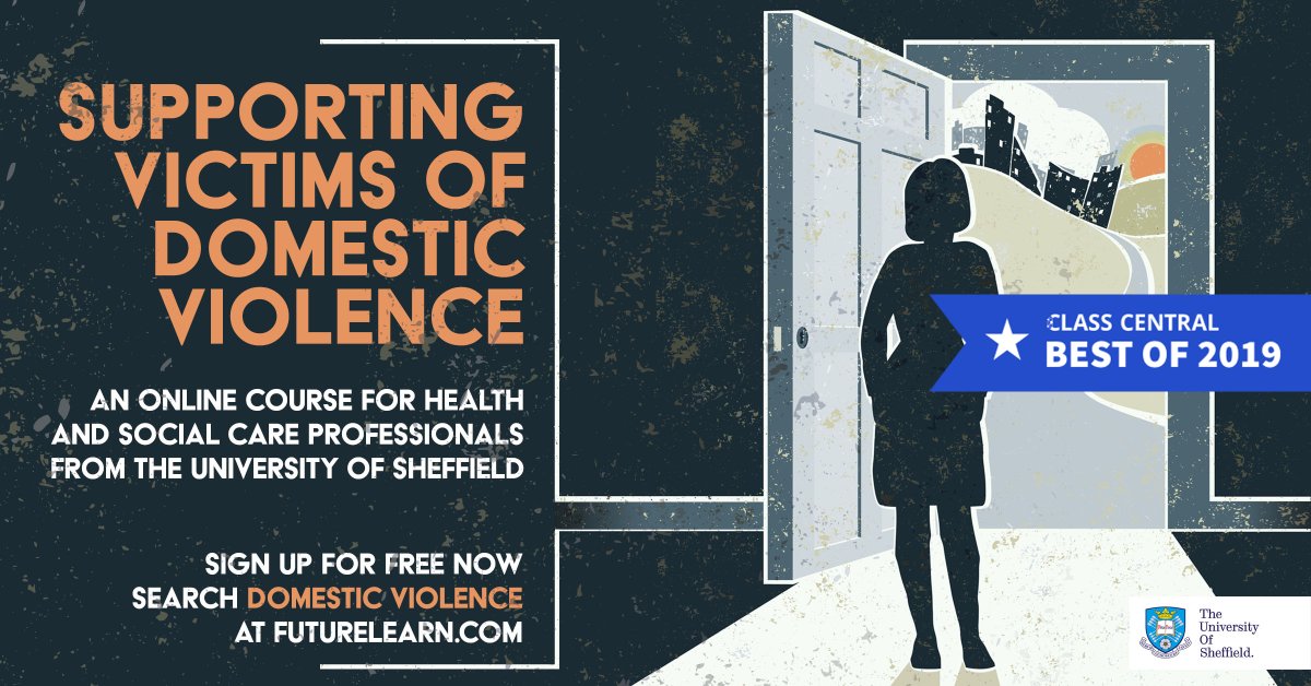 This months <a href="/FutureLearn/">FutureLearn</a> Course Spotlight speaks to our very own <a href="/Laurrissey/">Laura Giles</a> about her experience creating the course 'Supporting Victims of #DomesticViolence' bit.ly/2VPE0fE and why it has been such a success. You can sign up for free here: bit.ly/37tcZC0
