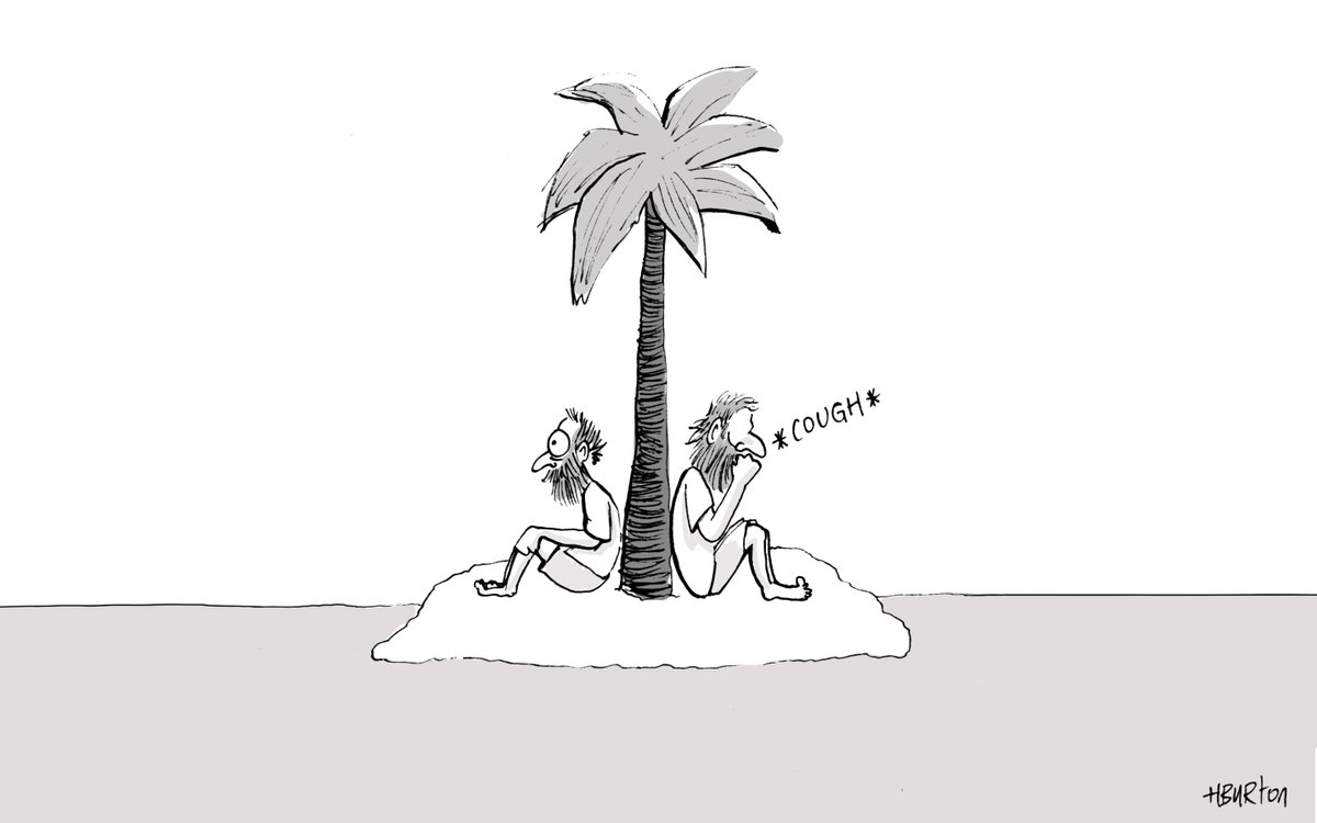 Harry Burton On Twitter My First Desert Island Cartoon