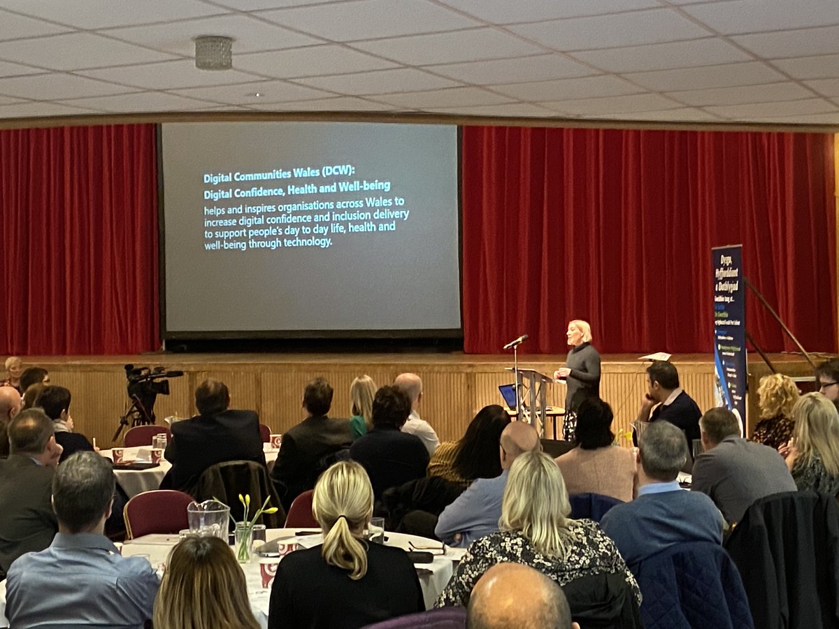 NPTCouncil's tweet photo. “17% of adults in NPT are not online” Lara Ramsay Director of Inclusive Communities @WalesCoOpCentre #NPTsmart&connected https://t.co/RvxNjQNjKN