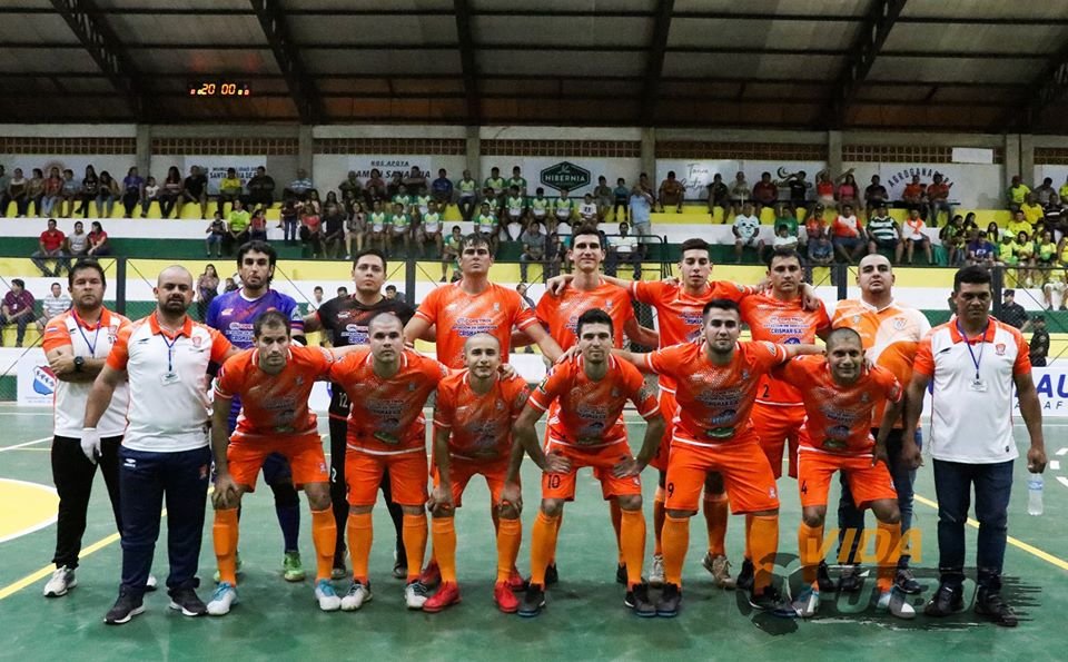 villamayor91's tweet photo. Ya se conoce a los finalistas del Nacional - 

 Franco, Santa Rosa del Aguaray, San Ignacio y Coronel Oviedo pelearán por el título de la presente edición.
https://t.co/TWLxjQpBy8 https://t.co/jjwy1ZlCow