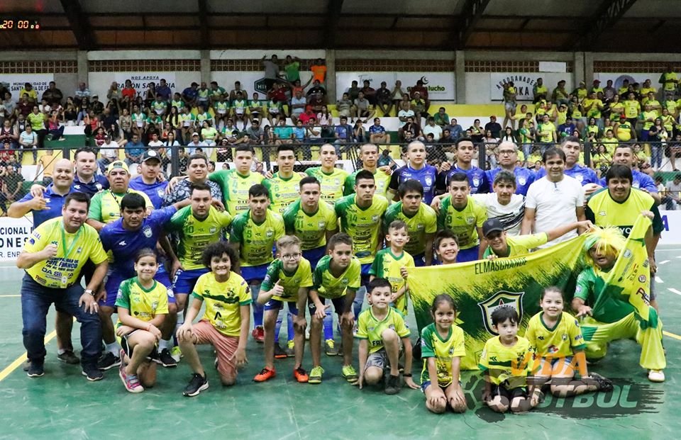 villamayor91's tweet photo. Ya se conoce a los finalistas del Nacional - 

 Franco, Santa Rosa del Aguaray, San Ignacio y Coronel Oviedo pelearán por el título de la presente edición.
https://t.co/TWLxjQpBy8 https://t.co/jjwy1ZlCow