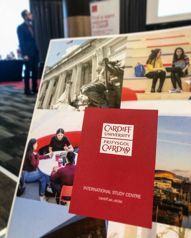 theRightU's tweet photo. Something exciting is brewing.
Yep @creative_studygroup has recently launch the @cardiffuni International Study Centre where their pathway programs will help students to settle into respected Russell Group University with a proud history and internationa… https://t.co/NA5JJYiUe2 https://t.co/PA0kBa5U8u