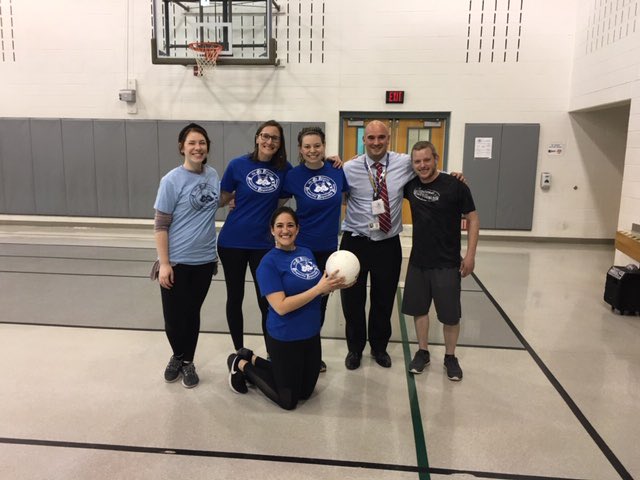 2 days from now, 16 teams from UMASD will face off in One District, One Cause. Today’s spotlight is on Team Roberts. Small but mighty, these Roberts Raccoons play Bridgeport in Round 1. Do they have what it takes to advance? Find out Friday at 5 at UMAHS! $3 to enter.