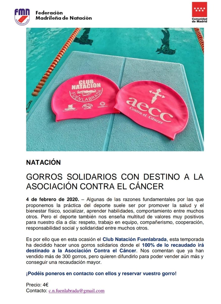 Gracias <a href="/fmn_oficial/">FMN</a> por recoger nuestra iniciativa con la @aecc_es