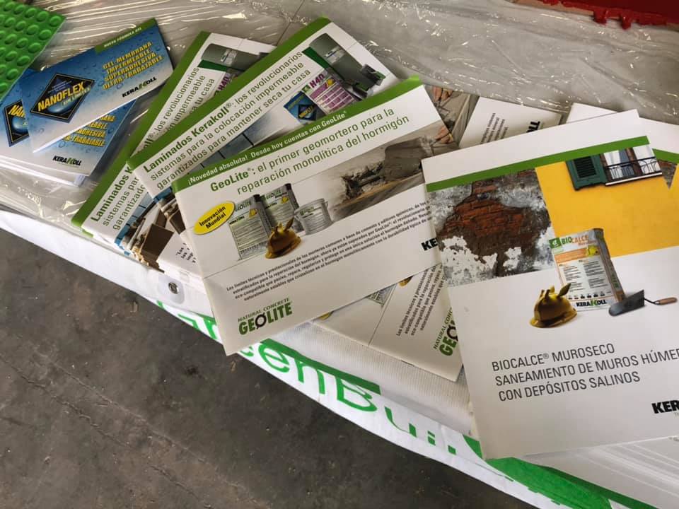 Hoy en BarroGres en colaboración con nuestro proveedor <a href="/kerakoll_ES/">Kerakoll ES</a> estamos orientando a nuestros clientes con algunos de sus productos estrella como es la junta de colocación Fugabella color. <a href="/cuestakerakoll/">Alberto Cuesta</a> su comercial te explicará sus grandes ventajas. Pásate a conocerla!!!!