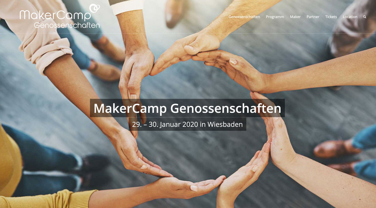 Nachlese <a href="/MakerCamp_Geno/">MakerCamp Genossenschaften</a> in GENIAL, Magazin des Genossenschaftsverbandes. Interview mit Dr. Norbert Rollinger, Vors.vors. <a href="/ruv_de/">R+V Versicherung</a>  "In Deutschland gibt es zwar rund 350 Innovations- und Gründungszentren, aber noch kein einziges für Genossenschaften. Da sehe ich Handlungsbedarf."