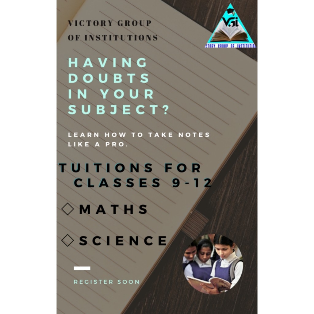 VictorygroupOf2's tweet photo. Having problem in your school subjects ?
Why fear when victory_institutions is here !
TUITIONS for class 9-12 (MATHS AND SCIENCE)
Register soon 😃
.
.
#victorygroupofinstitutions #VGI #design #career #education #instagramposts #instagram #institute #education #tuition #subject https://t.co/C2aoBfLIDB