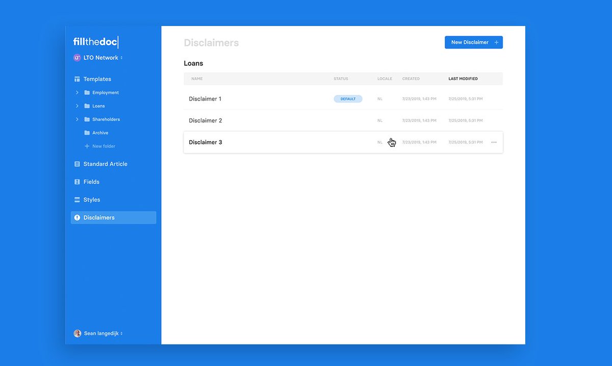 fillthedoc's tweet photo. As promised, here are a few more product screens. You can try it yourself live &amp; for free simply by signing up 👉 https://t.co/GF59c7O4Jk https://t.co/iACxjSLsPw
