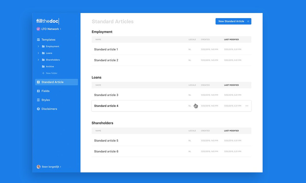fillthedoc's tweet photo. As promised, here are a few more product screens. You can try it yourself live &amp; for free simply by signing up 👉 https://t.co/GF59c7O4Jk https://t.co/iACxjSLsPw