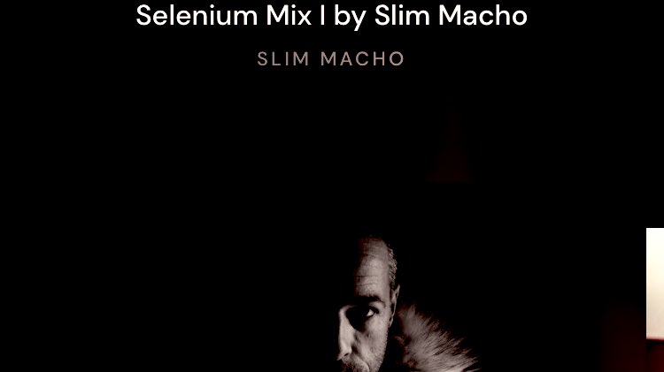 DjSlimMacho's tweet image. My mix for local techno collective #SeleniumTechno CHECKIT! mixcloud.com/SlimMacho/sele… #techno #ContinuousMix #InTheMix